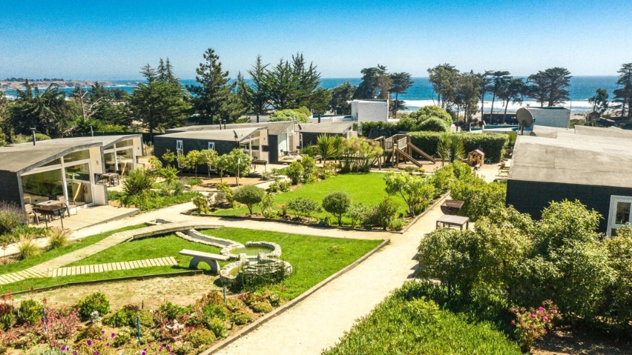 Curi Lodge Pichilemu Exteriör bild