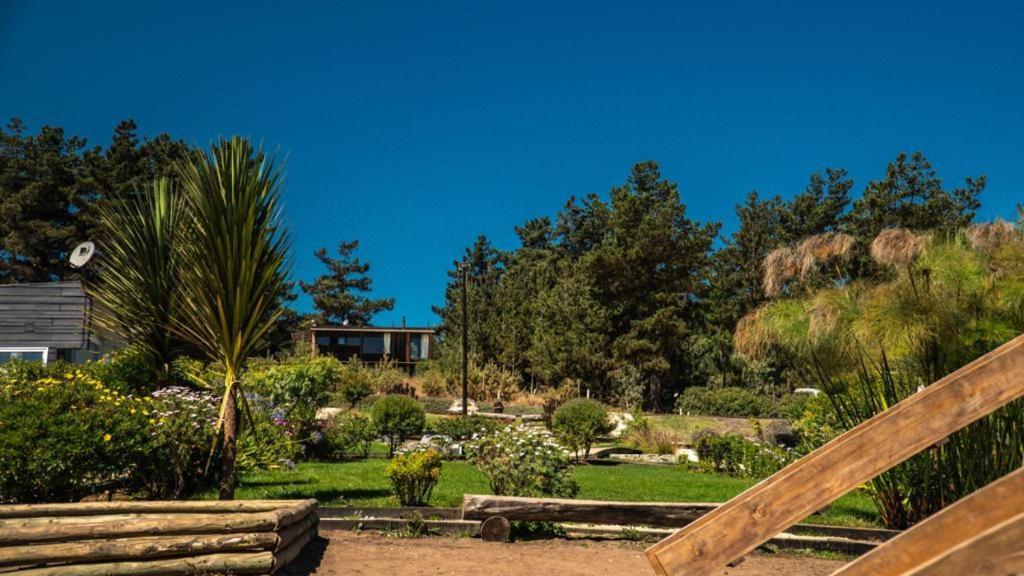 Curi Lodge Pichilemu Exteriör bild