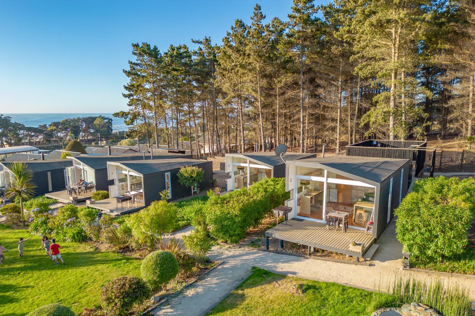Curi Lodge Pichilemu Exteriör bild
