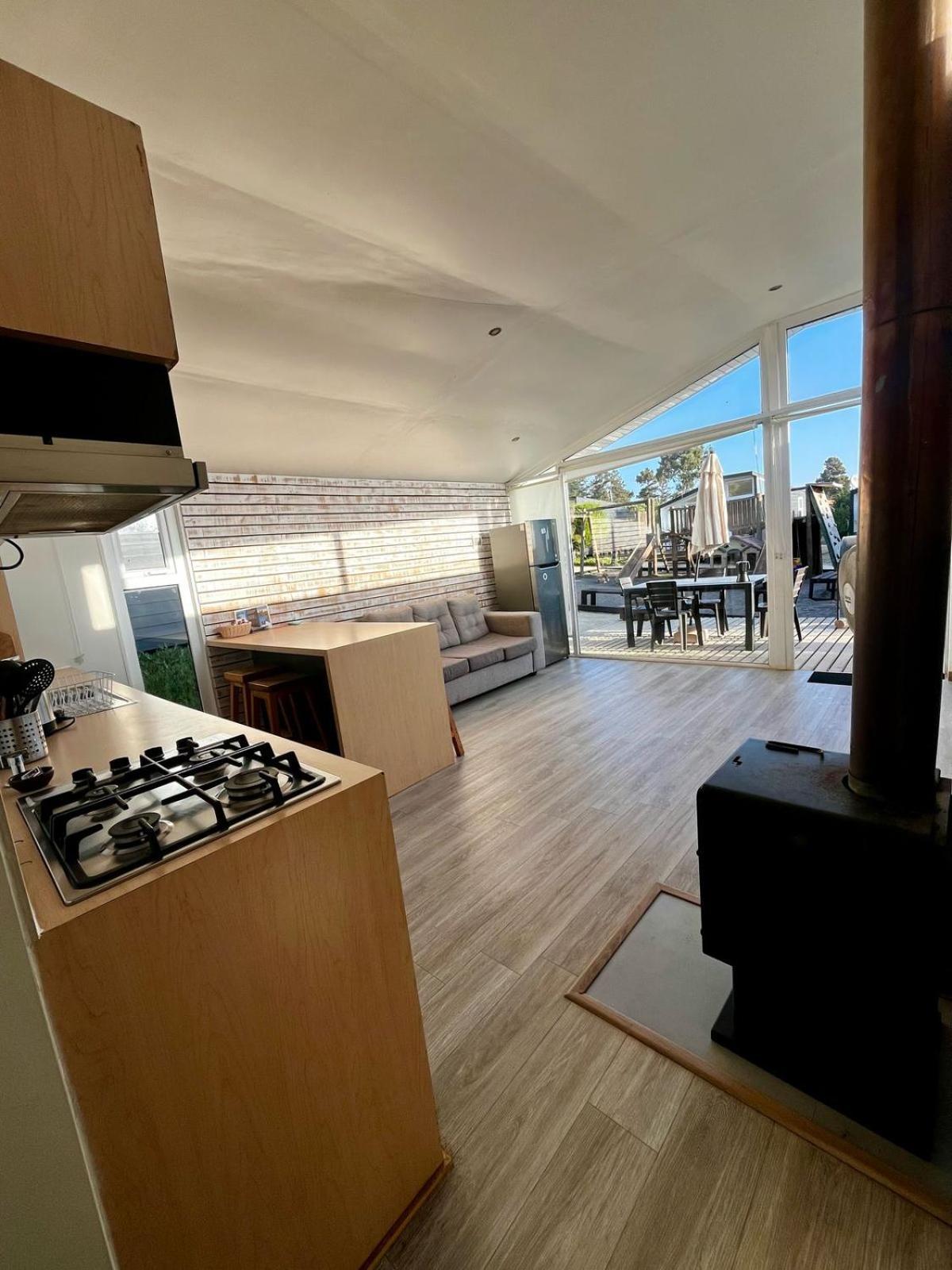 Curi Lodge Pichilemu Exteriör bild