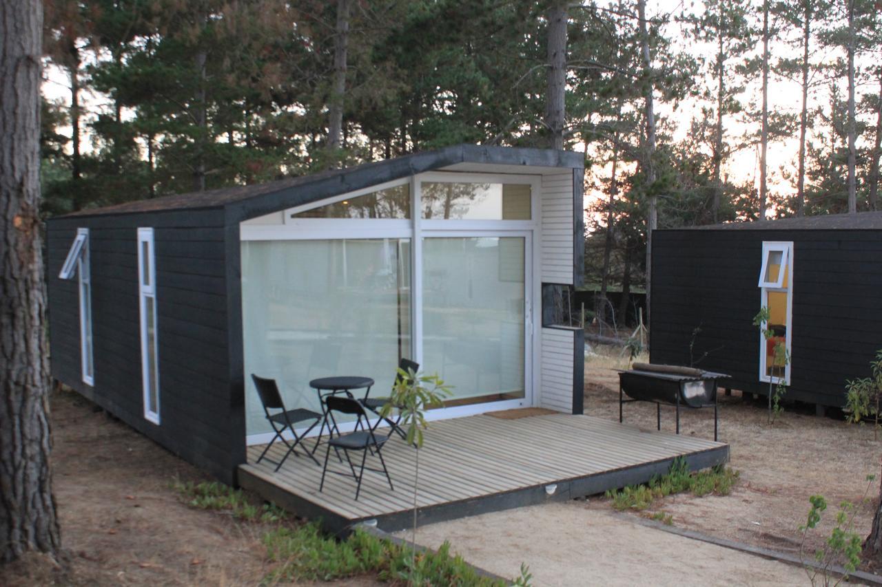 Curi Lodge Pichilemu Exteriör bild