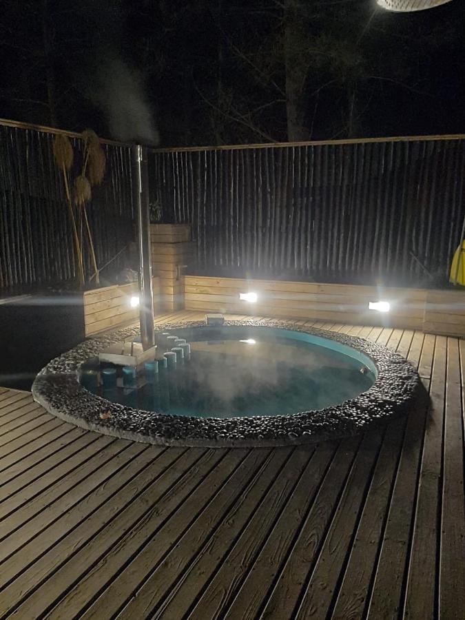 Curi Lodge Pichilemu Exteriör bild